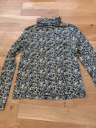 Fein gemustertes H&M Rollkragen-Shirt