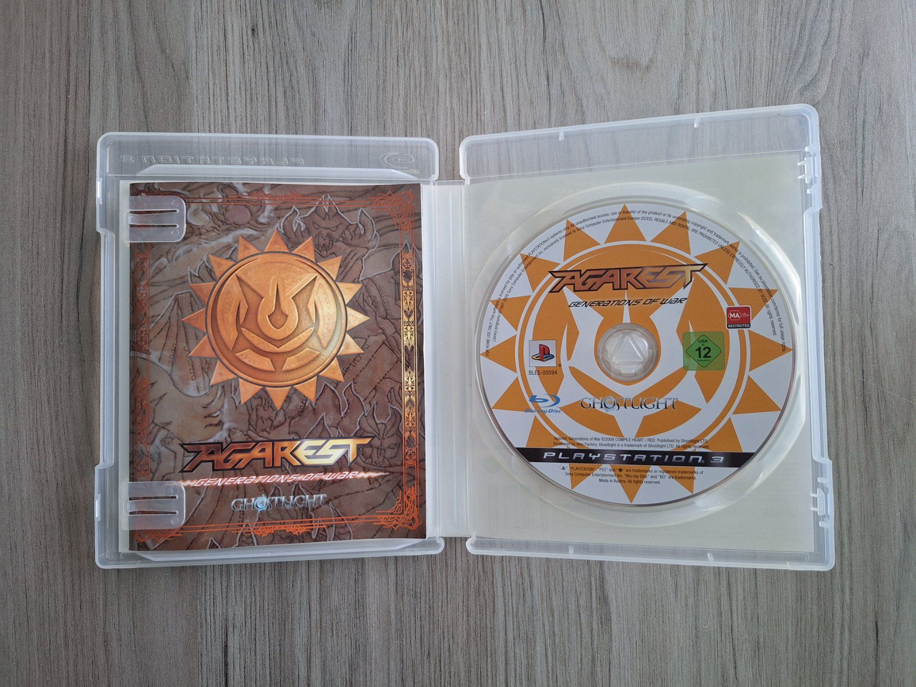 Giochi: Agarest: Generations of War - PS3 – Usato da Baar venduto da RDNA 1