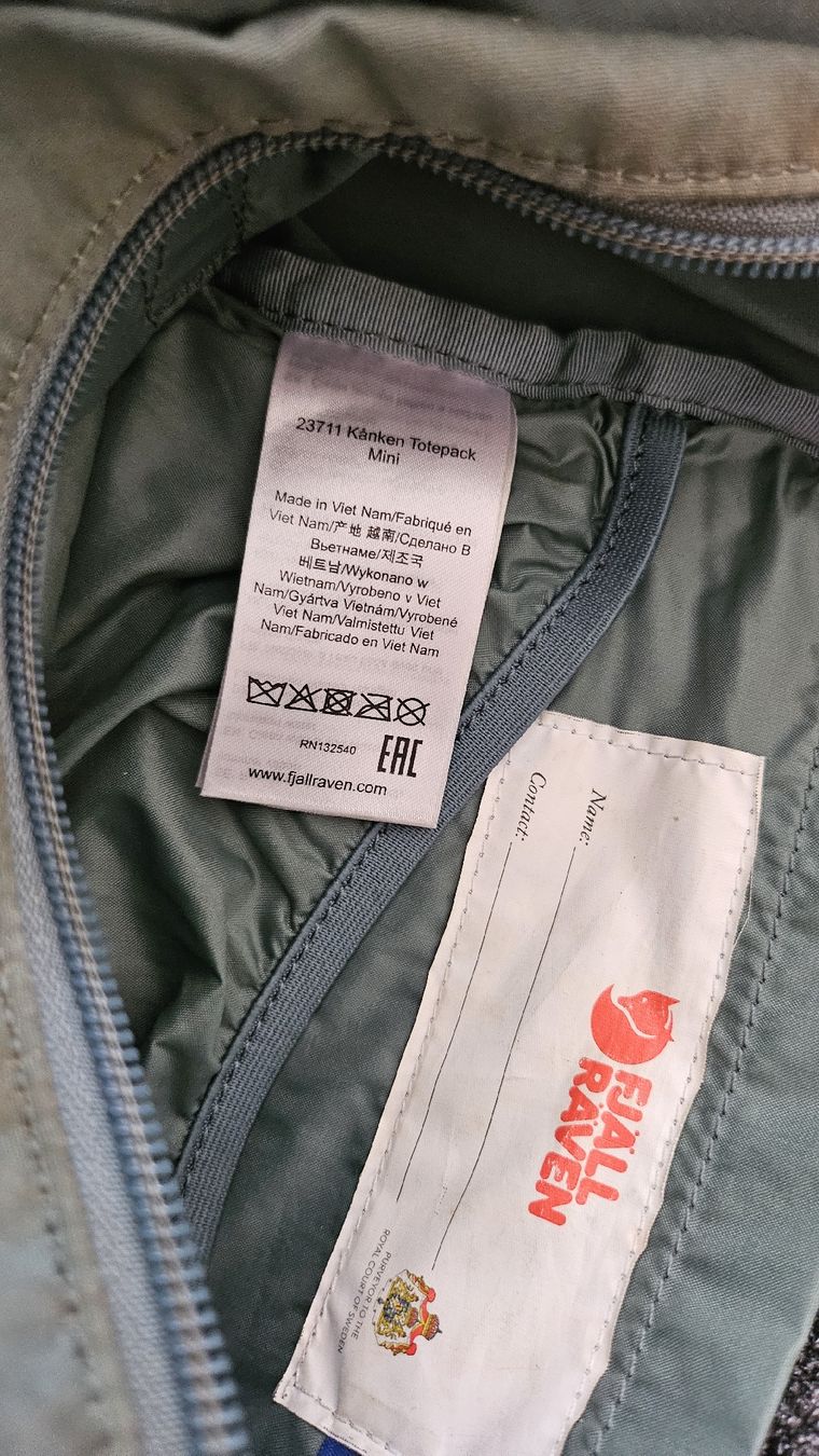 Fjällräven Sacs à dos: Fjällräven Kånken Rucksack – D'occasion à Baar par Baydiwaydi 1