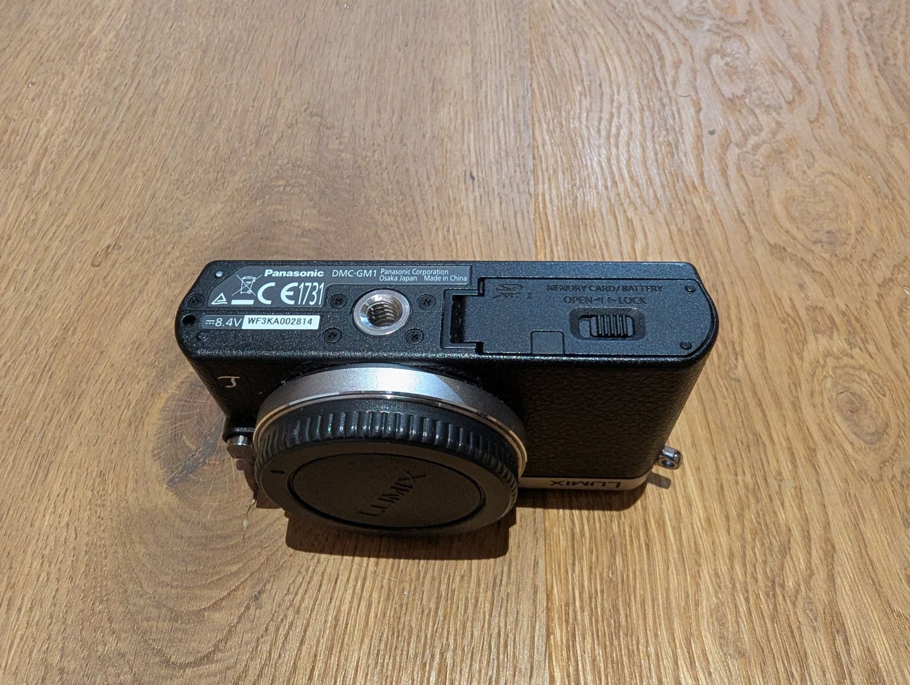 Panasonic Appareil photo: Lumix DMC-GM1 – D'occasion à Römerswil LU par Mixob13 2