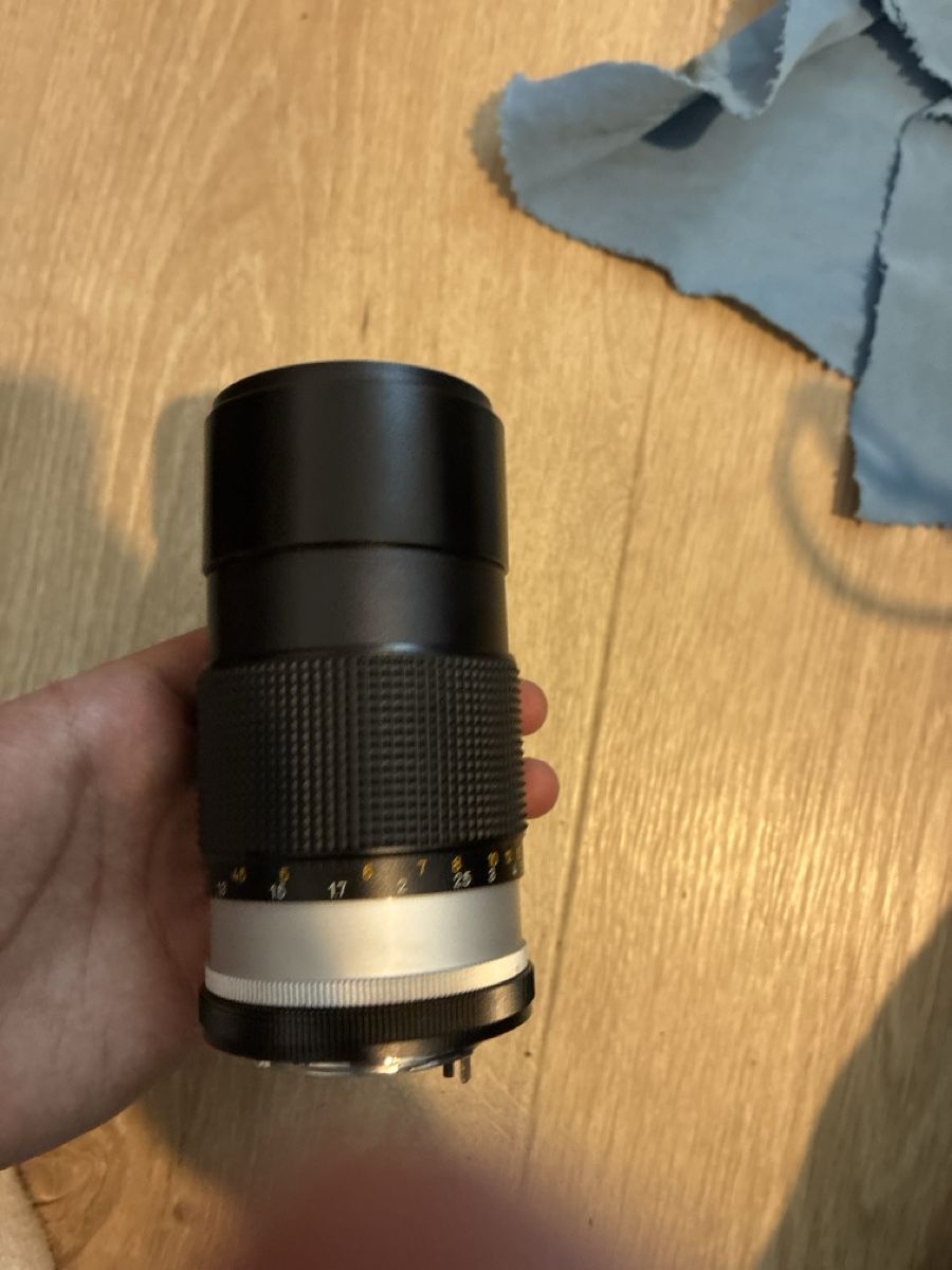Konica Obiettivi: Objectif konica Hexanon 135mm 3.2 – Usato da Le Grand-Saconnex venduto da aur_27hl 1