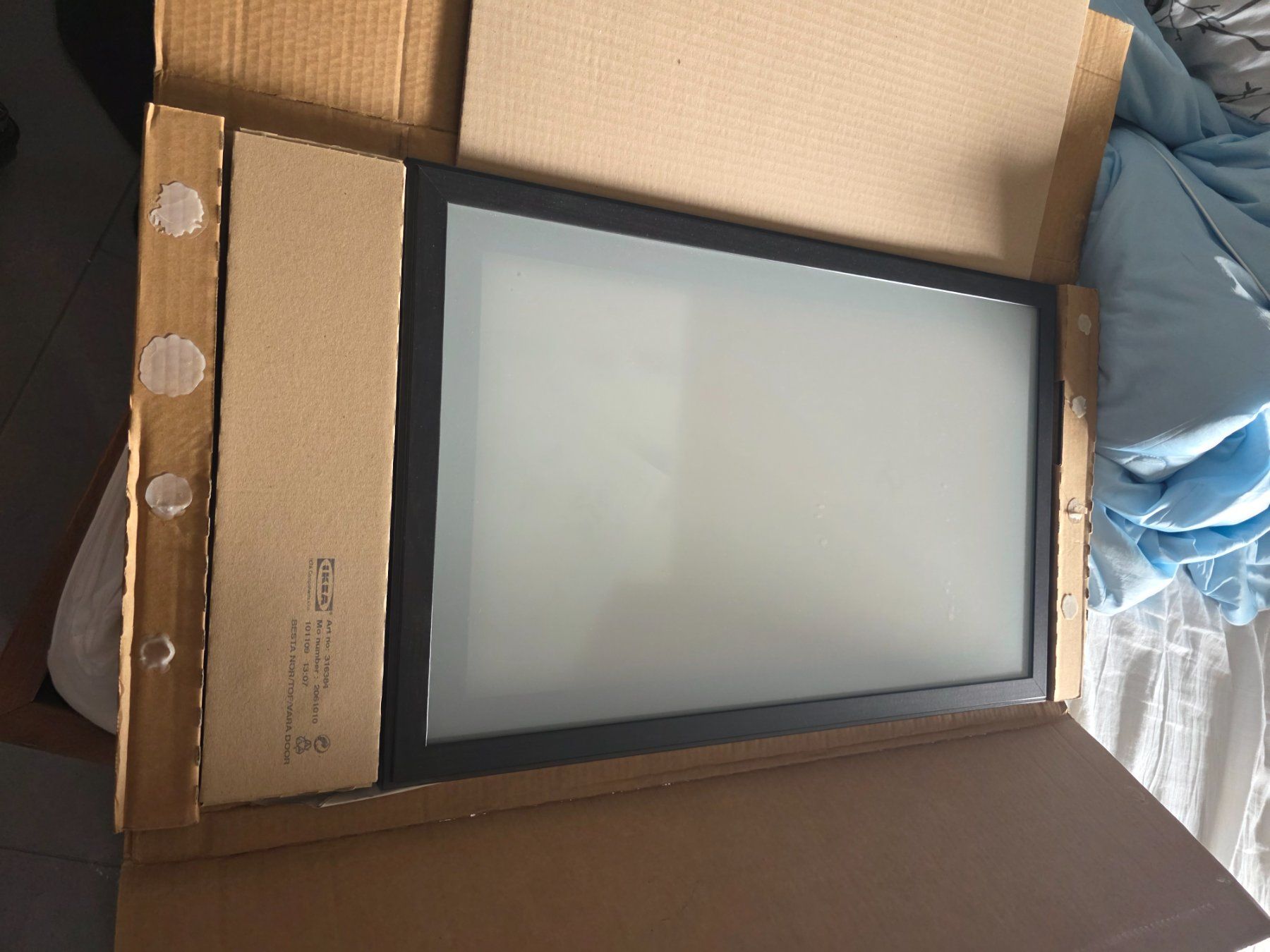 Ikea Portes: Ikea BESTA Tür – Neuf avec emballage d'origine à Rudolfingen par aaf_z8rv
