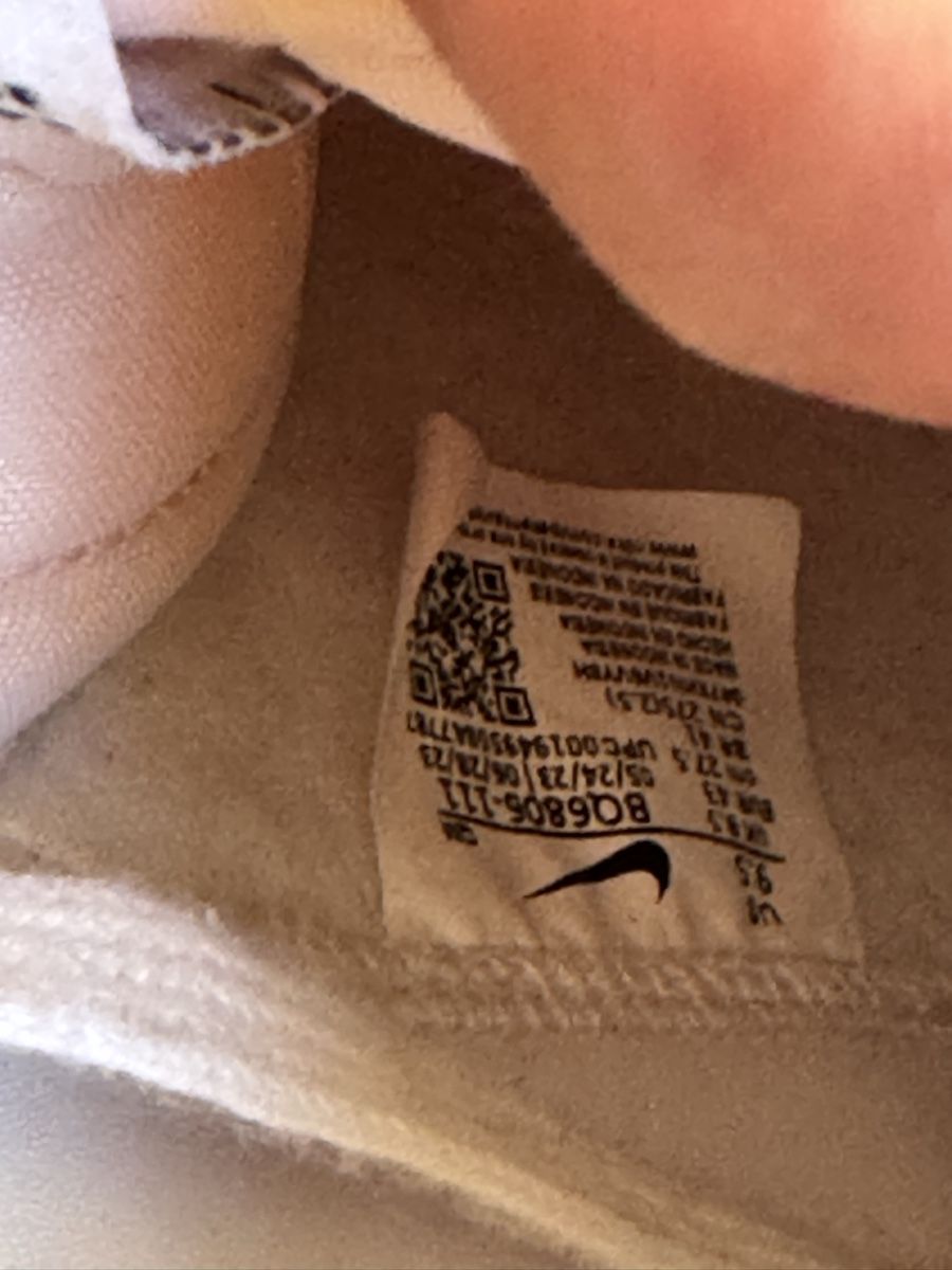 Nike Scarpe da uomo: Nike blazer mid  – Usato da St-Maurice venduto da Nikitas_P 7