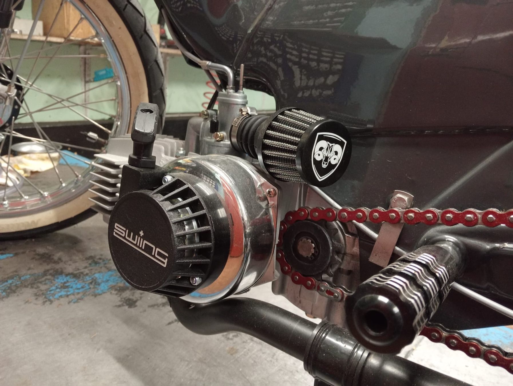 Puch Ciclomotori: Puch Maxi N Bobber – Usato da Roggwil BE venduto da bahn75 6