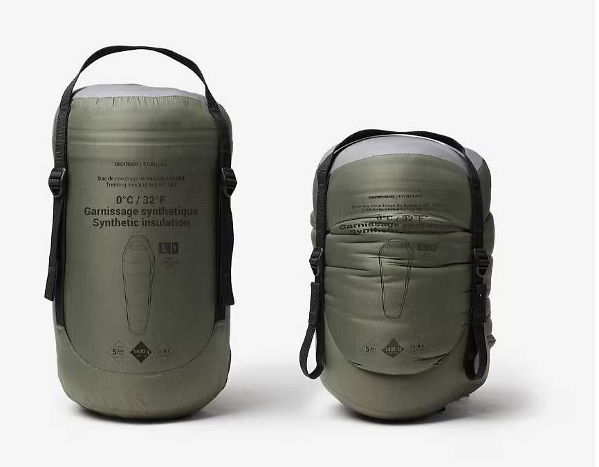 Sacs de couchage: Sleeping bag Polyester Trekking - MT500 0 °C- NEW. SIZE L – D'occasion à Dietlikon par clf_g9mp