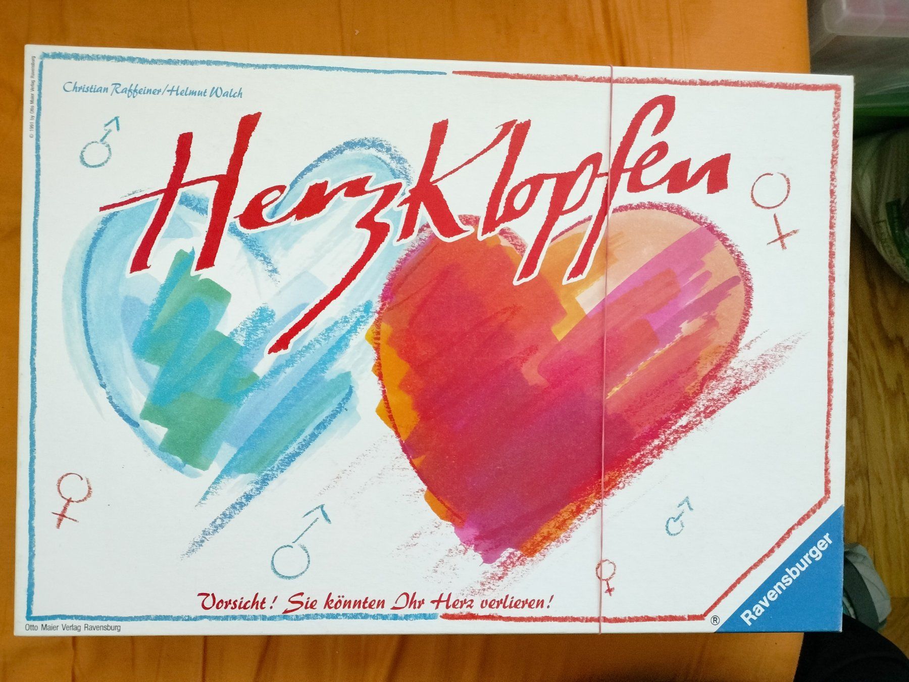 Jeux: Herzklopfen – D'occasion à Heimberg par Rockenrol
