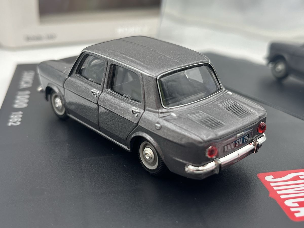 Norev Modellbausätze & Standmodelle: Simca 1000 1962, 1:43 Norev – Gebraucht aus Broc von Jenson7 3