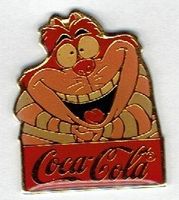 Cheshire Cat Coca Cola