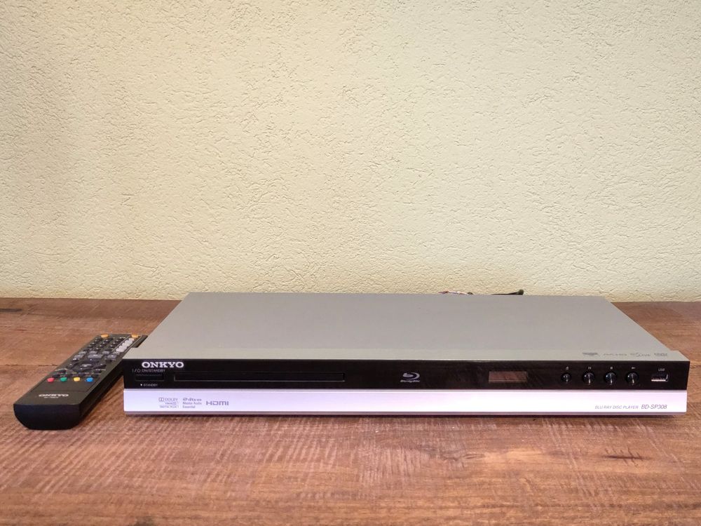 Bluray player ONKYO BDSP308 Kaufen auf Ricardo