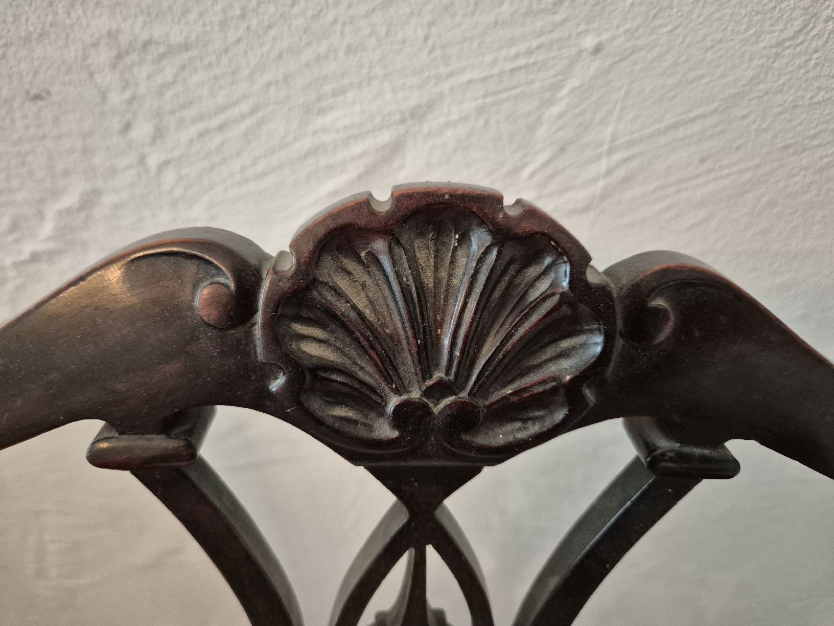 Sedie: Antiker Mahagony-Stuhl, Chippendale – Usato da Fehraltorf venduto da moira955 3