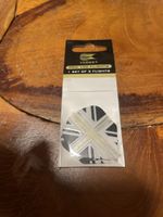 Dart Flights TARGET PRO 100 Union Jack Set neu
