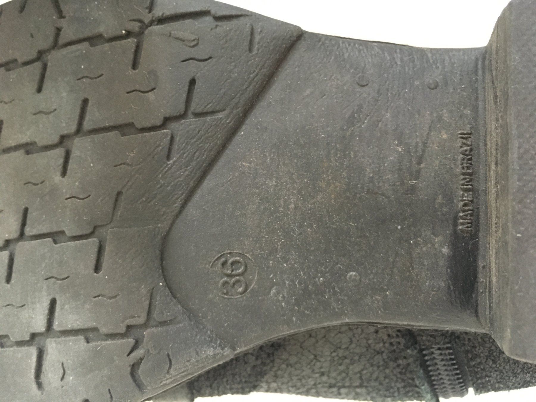Scarpe da donna: Bottines noires style rock, pointure 36 – Usato da Biel/Bienne venduto da almercaa 5