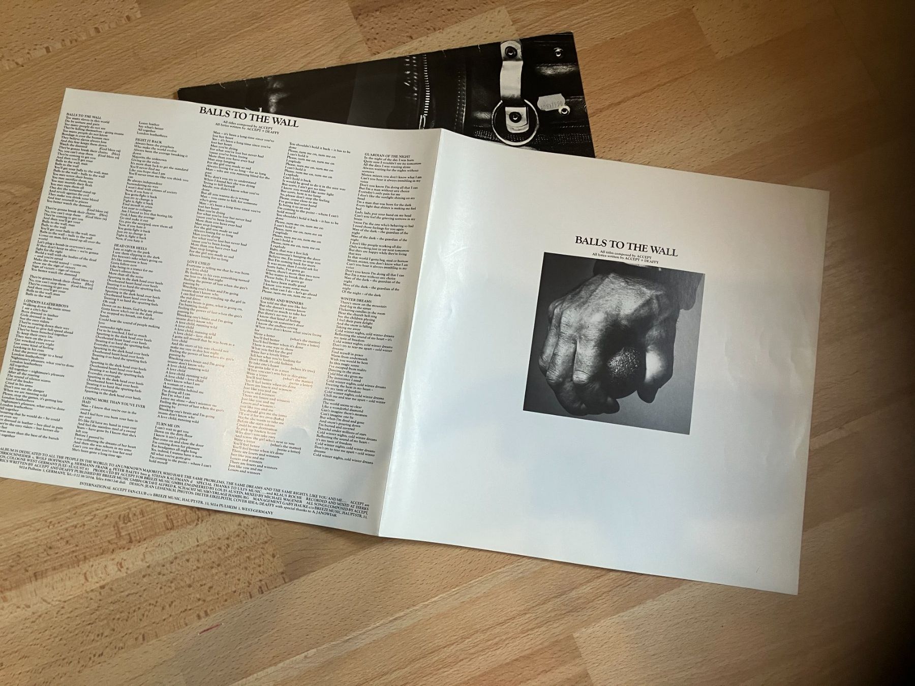 Dischi in vinile: Accept – Usato da Aarwangen venduto da Jukebox3 4