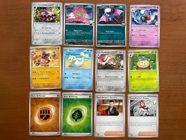 Pokemon 12er Karten Set (Versand gratis)