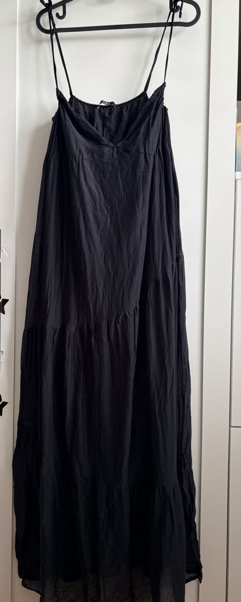 Vestiti: Robe longue Carla G. noire taille 40  – Usato da Rolle venduto da Fanjiette