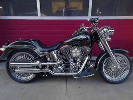 Harley Davidson DNA Fat Spoke Räder mit Papieren