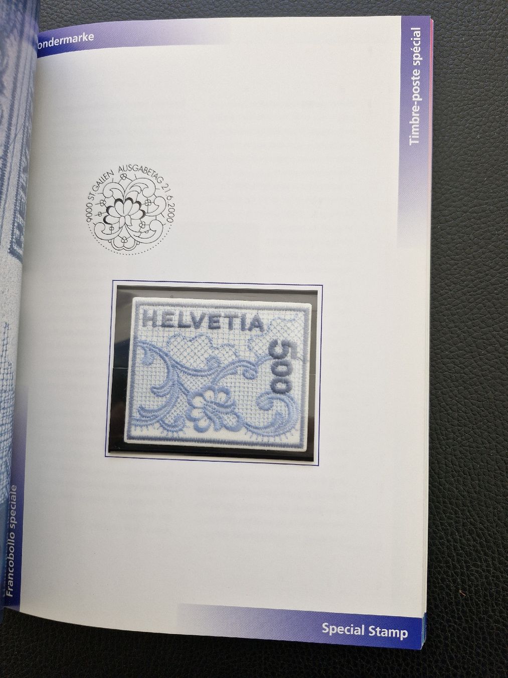 Alle Briefmarken: Schweizer Jahres Buch 2000 , postfrisch – Neu (gemäss Beschreibung) aus Frauenfeld von Kasico 6