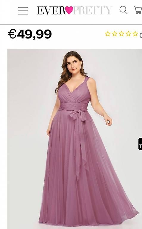 Robes: neues abend kleid grösse 58 elegant – D'occasion à Mörschwil par nvcmi