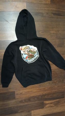 Original Burgerpommes Hoddie LukasBS ca. 10-13 Jahre 152/158
