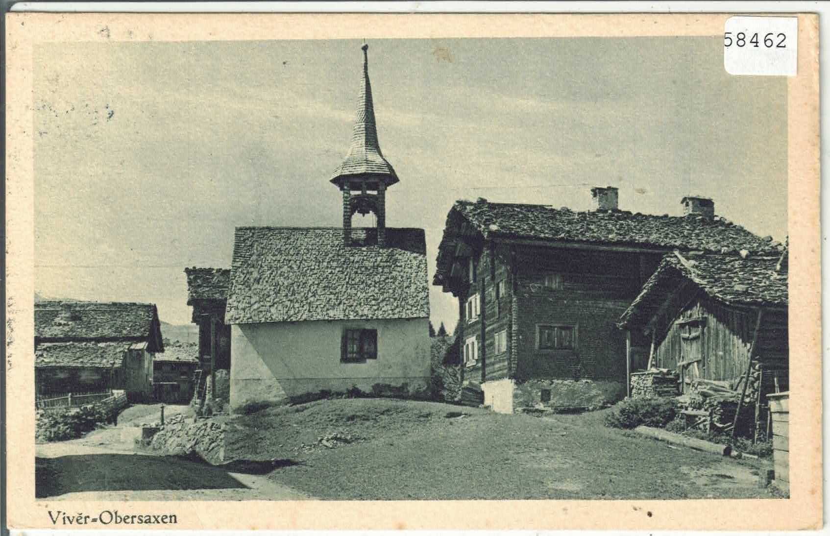 Cartoline postali: Viver-Obersaxen – Usato da Ettingen venduto da Kartenplanet