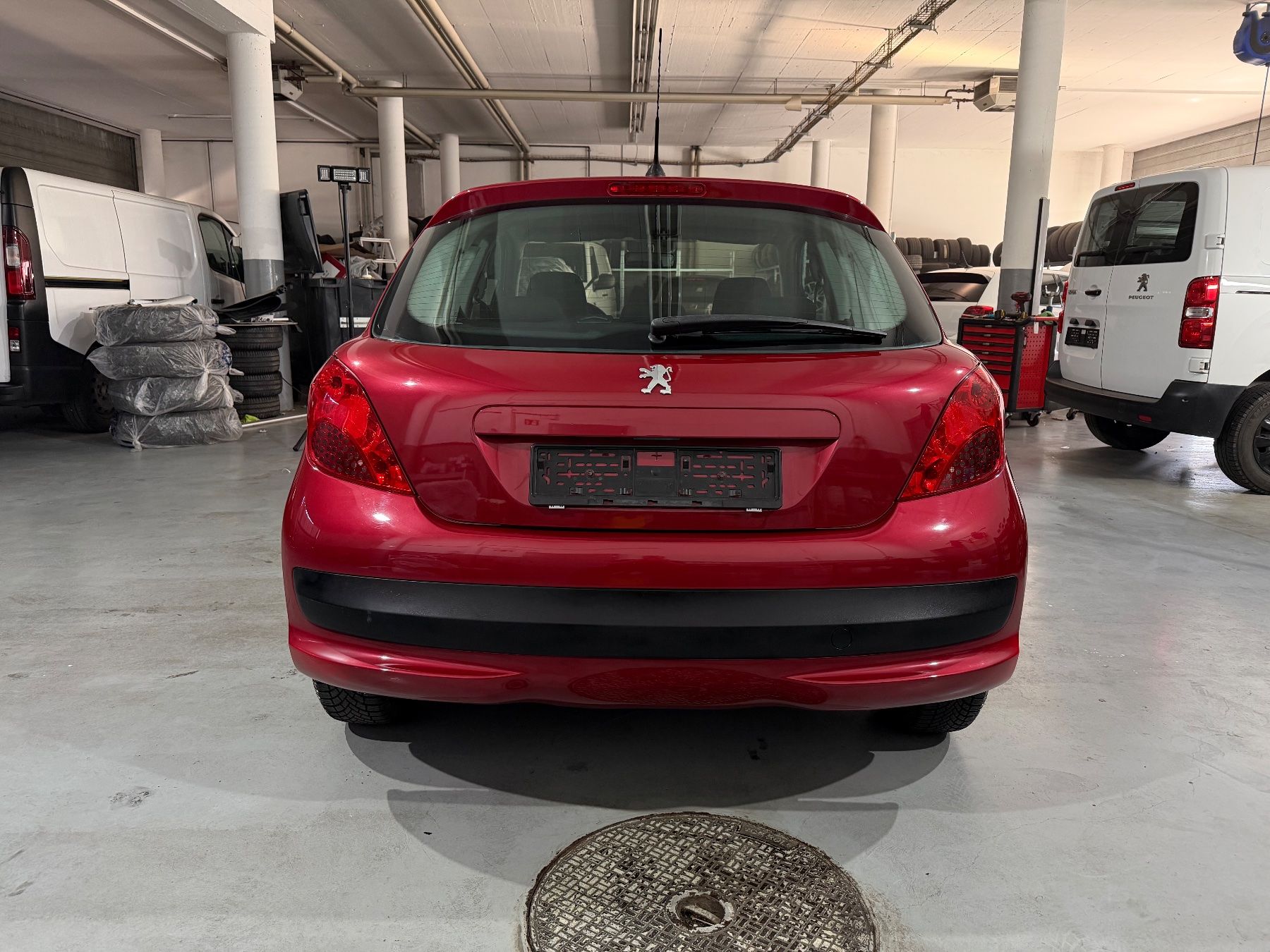 Peugeot Autos: Peugeot 207 1.4i 16V – Gebraucht aus Moosseedorf von xhe_qty7 2