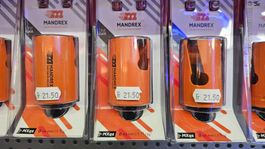 MANDREX HM Mehrzweck Lochsäge SuperXcut Ø43mm