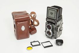 Rolleiflex T - Carl Zeiss Tessar 1:3.5/75mm