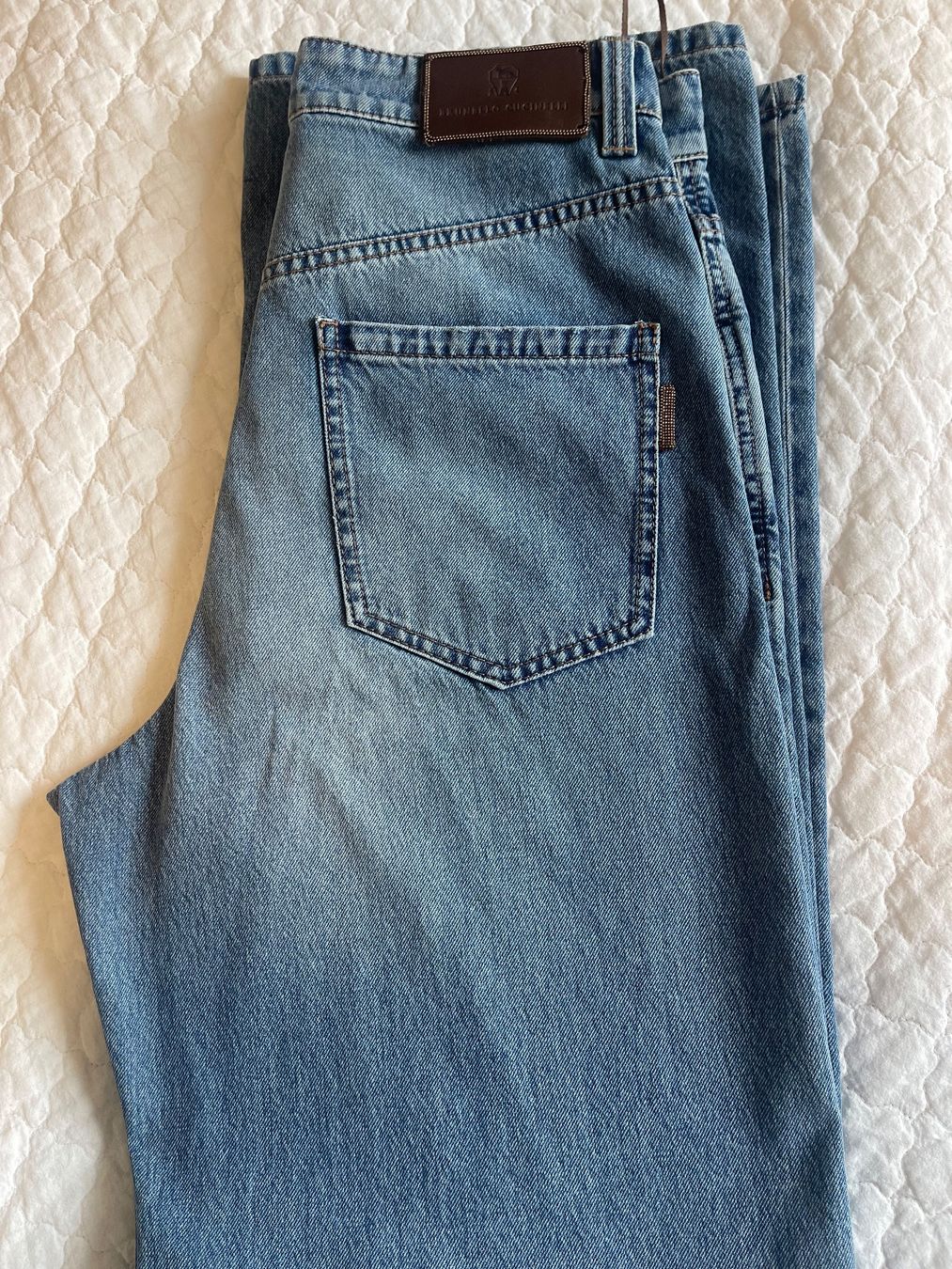 Brunello Cucinelli Jeans: Relaxed Jeans von Brunello Cucinelli – Usato da Zizers venduto da sarah_1987