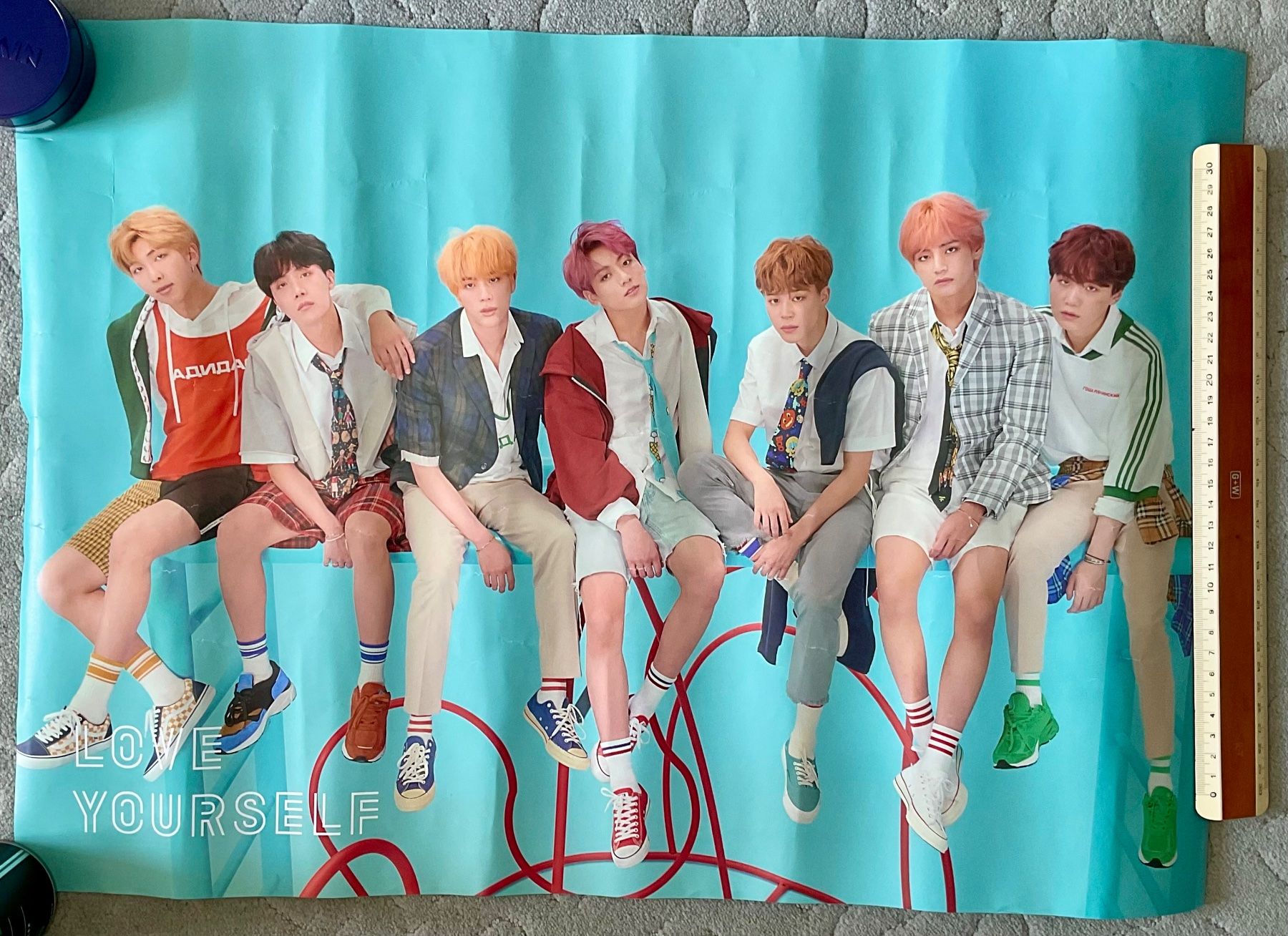 Poster & Bilder: BTS Love Yourself: Answer Official Poster – Gebraucht aus Embrach von Saphira_007 1