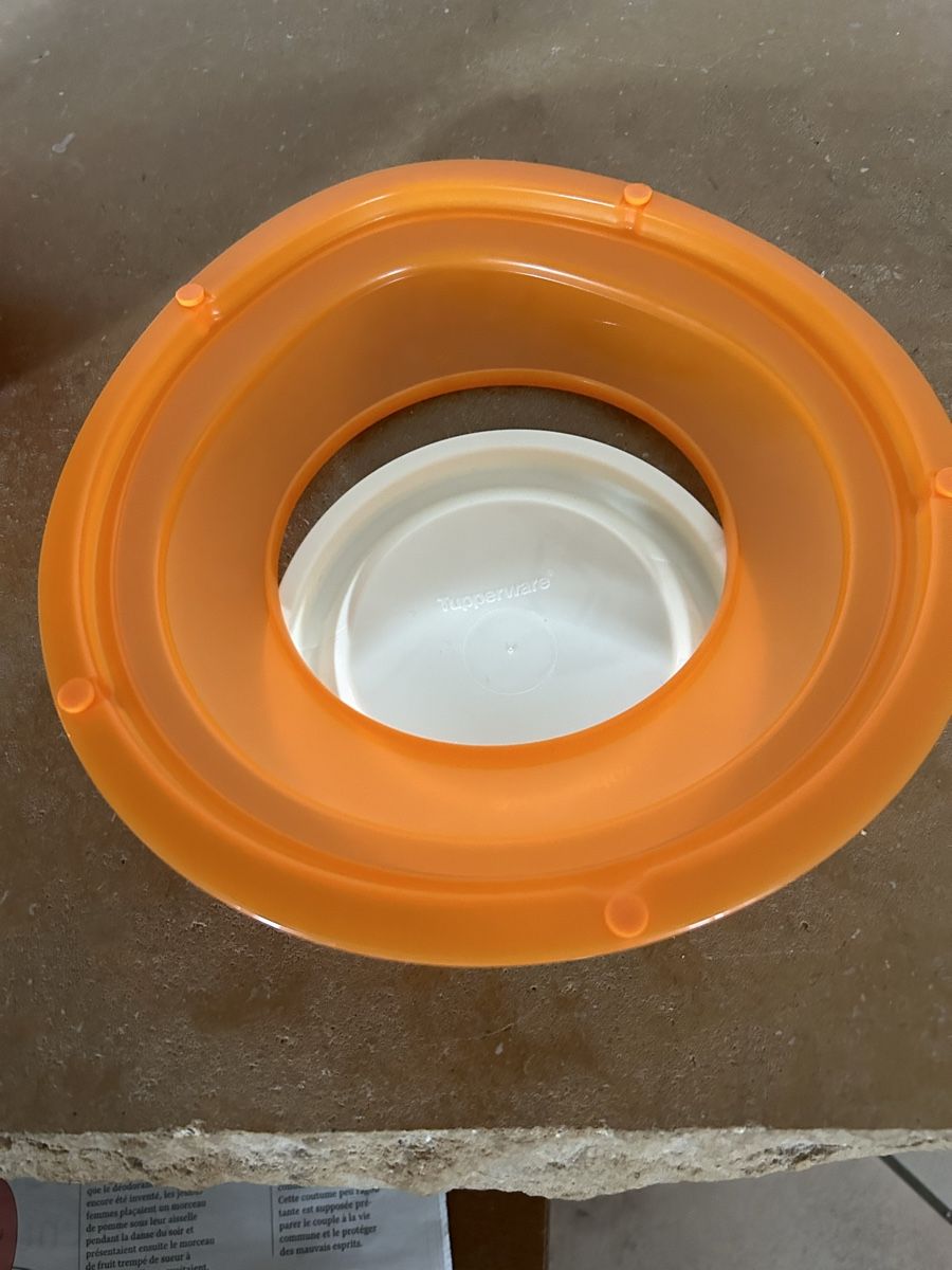Schalen: Bol mélangeur pour pâte Tupperware 650 ml – Neu (gemäss Beschreibung) aus Montsevelier von Batson 3