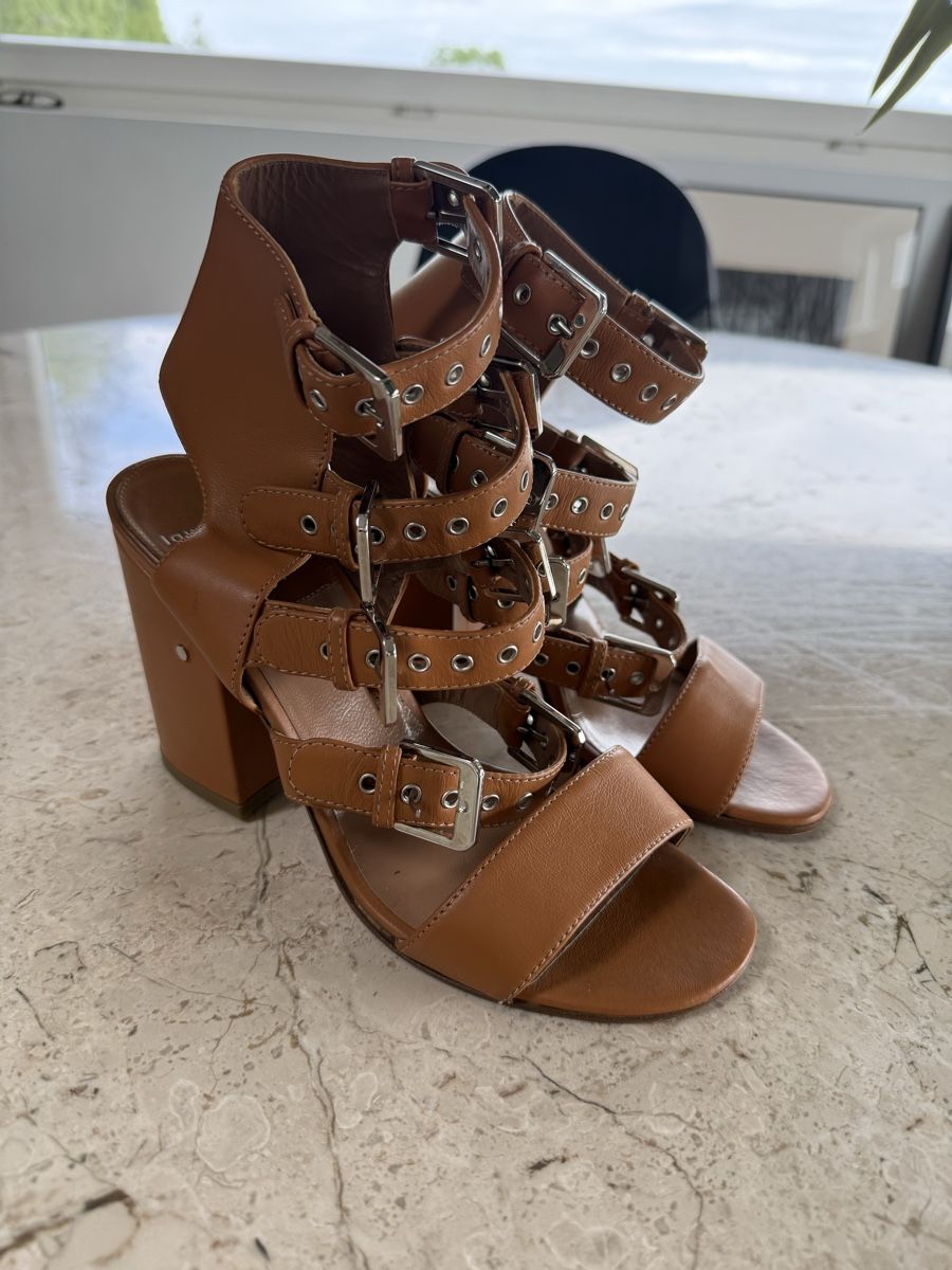 Scarpe da donna: LAURENCE DACADE Kloe Sandalen 40 – Usato da Lugnorre venduto da jettsett 2
