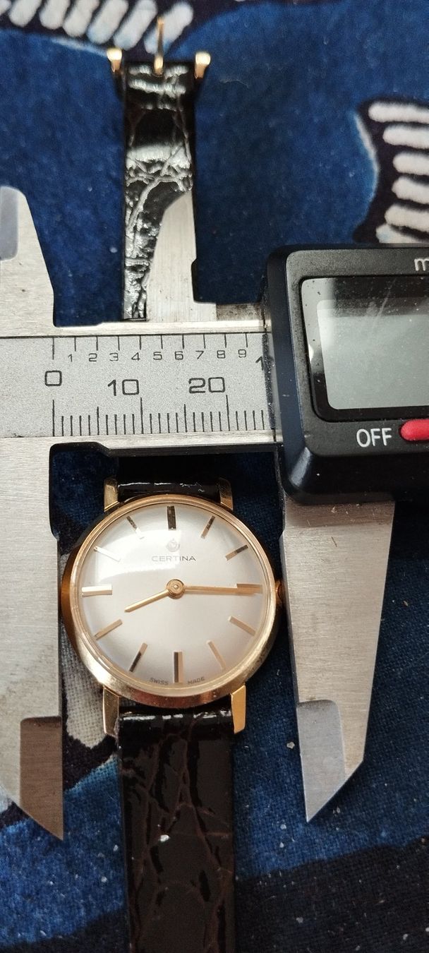 Certina Uhren: Montre CERTINA – Gebraucht aus La Chaux-de-Fonds von jac_9llg 8