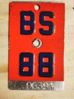Velonummer BS 88