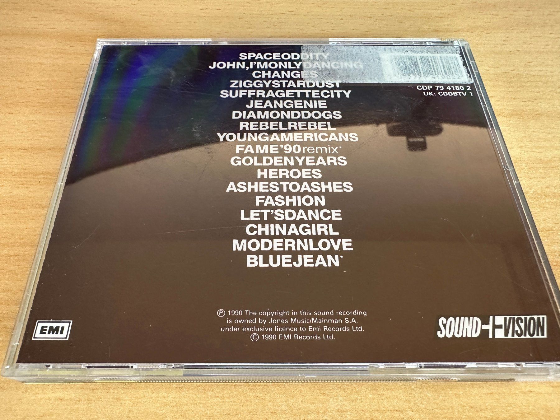 CD: David Bowie – ChangesBowie – Usato da Rikon im Tösstal venduto da Alpenmutz 1