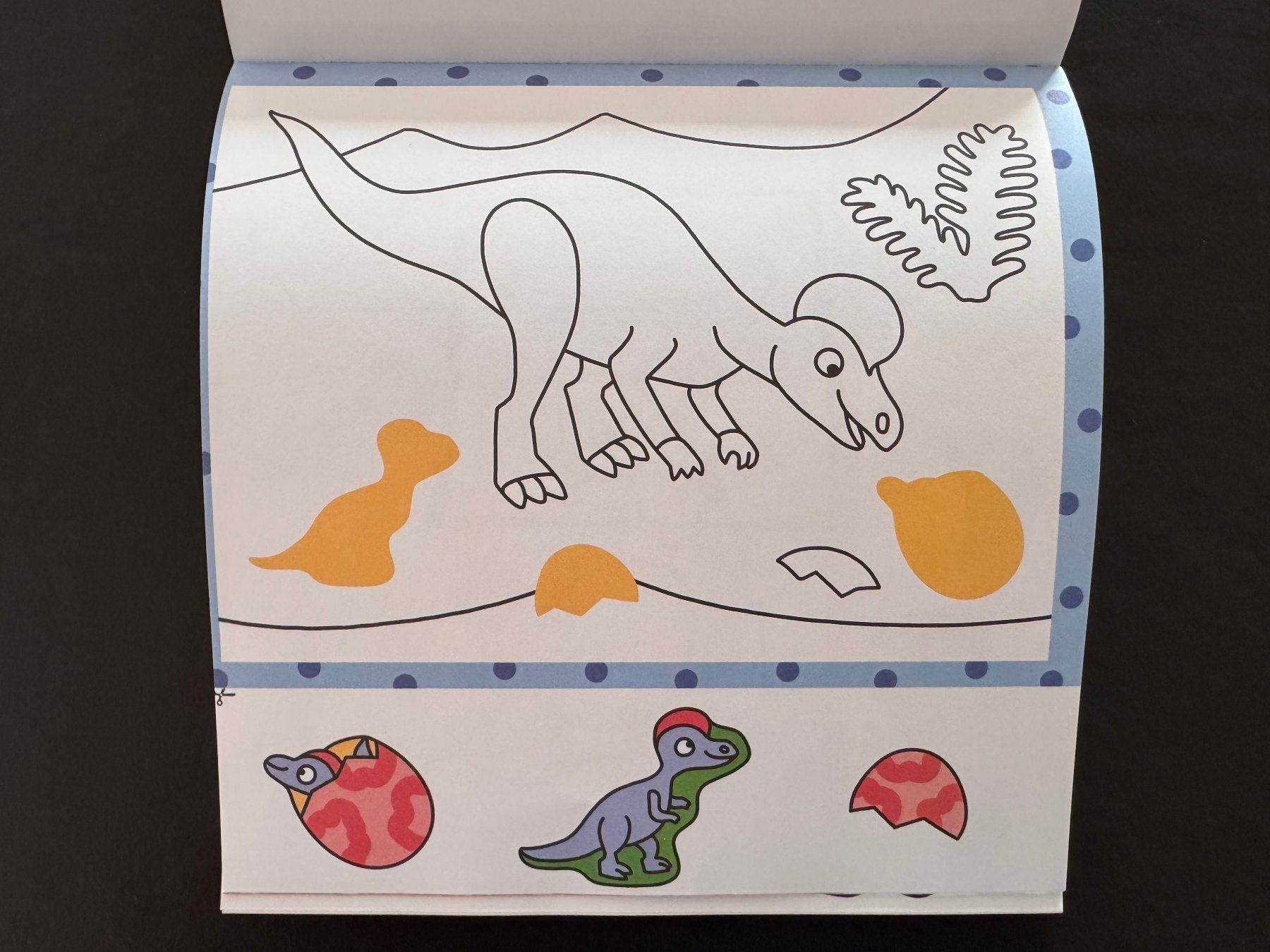 Livres: Neu** Dinosaurier Malbuch und Bastelblock Set – Neuf avec emballage d'origine à Zollikon par Krenapf 5