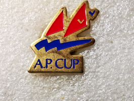 Ansteckpin 52: A.P. Cup