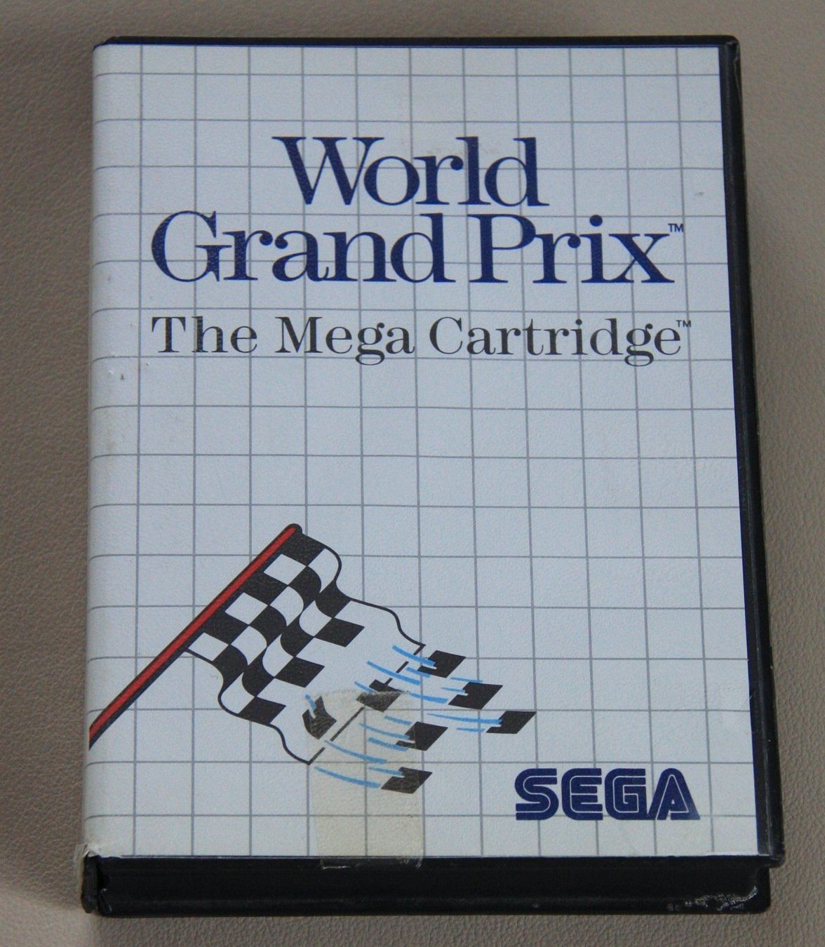 Sega Giochi: World Grand Prix Sega Master System – Usato da Fisibach venduto da Retrogames24