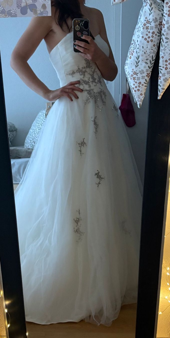 Vestiti: Brautkleid Ladybird Grösse 44 – Usato da Rüegsauschachen venduto da SaZau