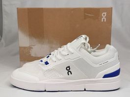 ON the Roger Spin Sneaker weiss indigo Gr. 38
