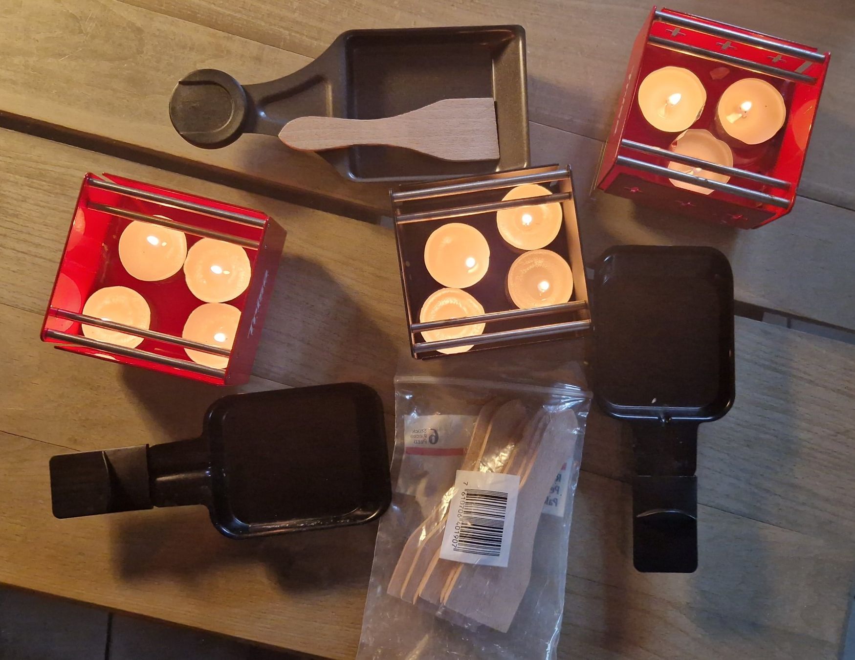 Trisa Elettrodomestici da cucina: Raclette Kerzenöfchen von Trisa – Usato da KREUZLINGEN venduto da sma_c5fz 2