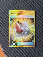 Pokemon Metal Goggles Gold Team Up Near Mint