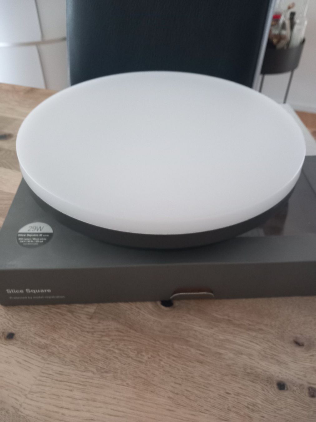 Kronleuchter & Deckenlampen: LED Deckenleuchte Ledeshi 18/24W – Neu und originalverpackt aus Thun von Beroshop