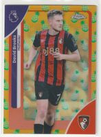 DAVID BROOKS Topps Chrome Premier League 2026 Pineapple