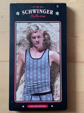 Unterhemd, Schwinger / Schweiz Kollektion, ISA, Gr. S, NEU