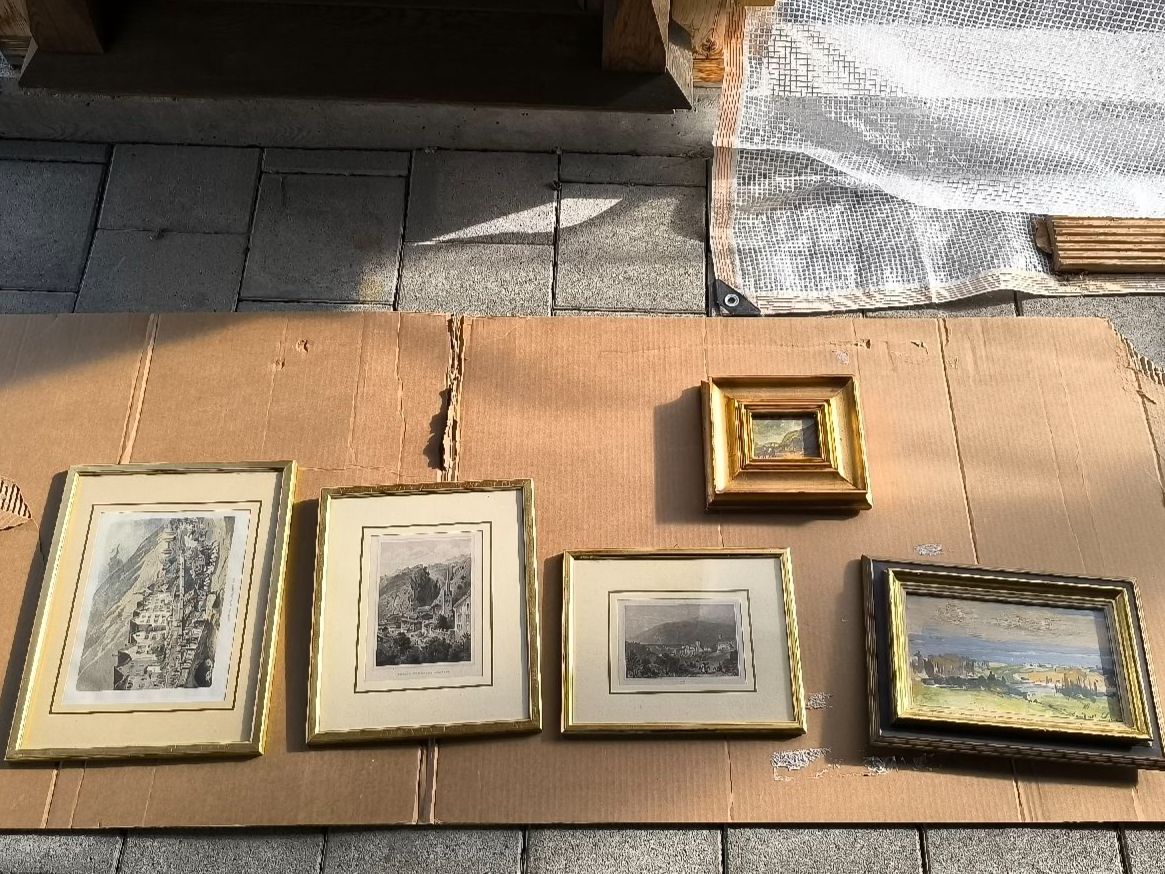 Incisioni: 3 Stiche und 2 Bilder – Usato da Maladers venduto da der_Holzwurm