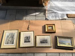 3 Stiche und 2 Bilder