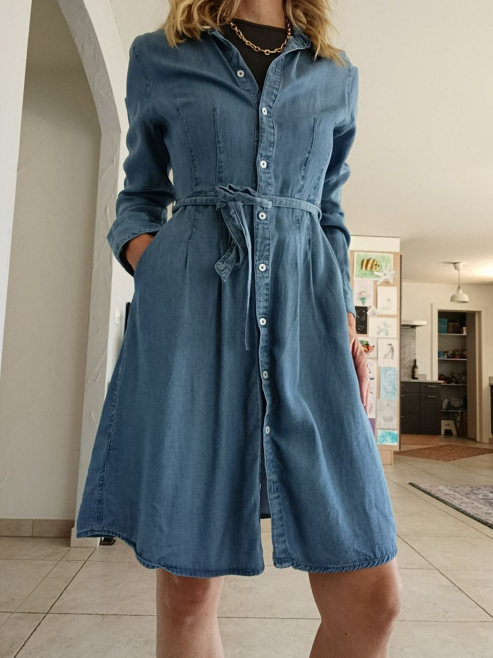 Vestiti: ROBE JEAN ESMARA 34 – Usato da Sierre venduto da shirley04