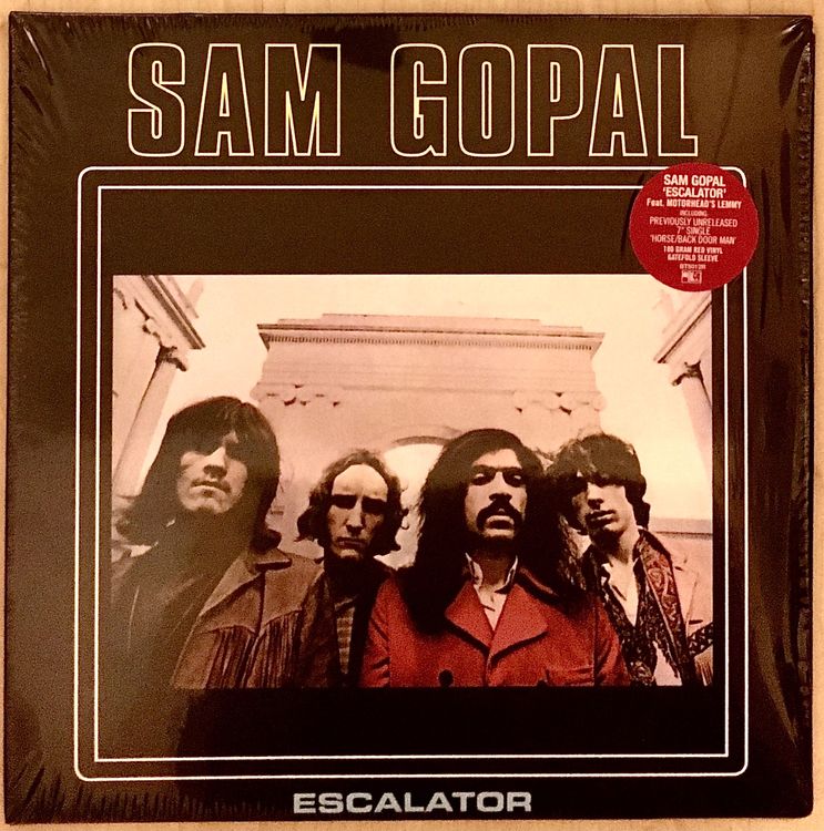 Sam Gopal - Escalator LP +7