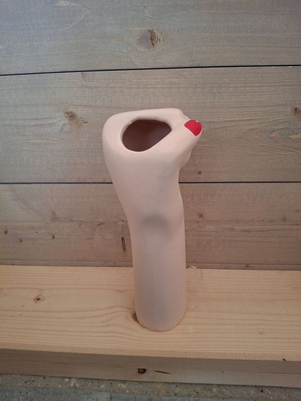 Vasi & Recipienti: Keramik Vase Faust mit roten Fingernägeln – Usato da Horriwil venduto da TOKYONIGHTS 1