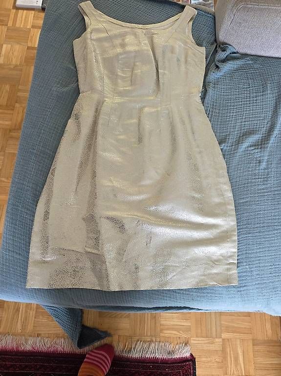 Kleider: Silbernes Hochzeitskleid von 1965 – Gebraucht aus Pratteln von Solitair1a 1